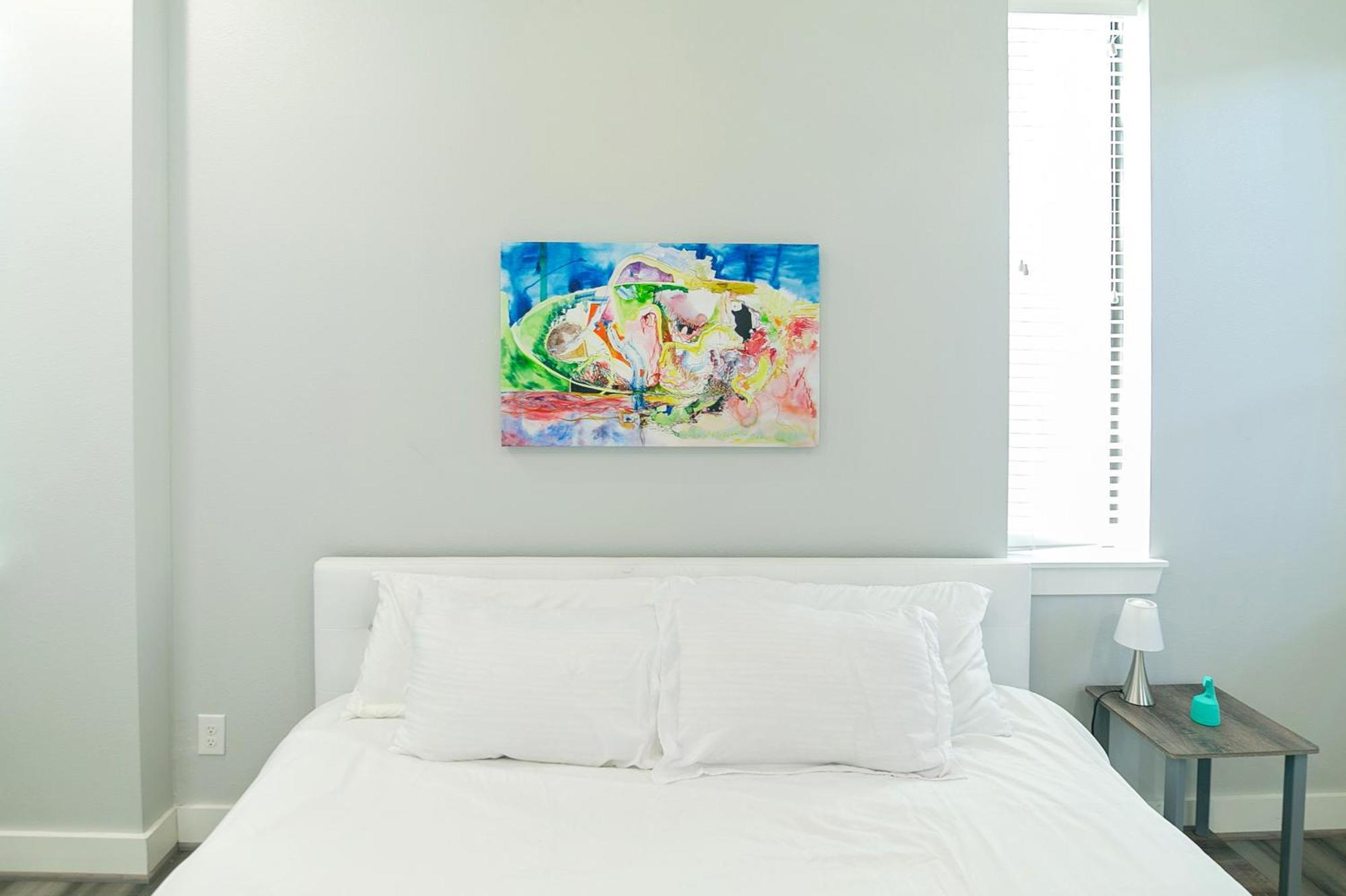 יוסטון Montrose Guesthouse Suites By Dunyha מראה חיצוני תמונה