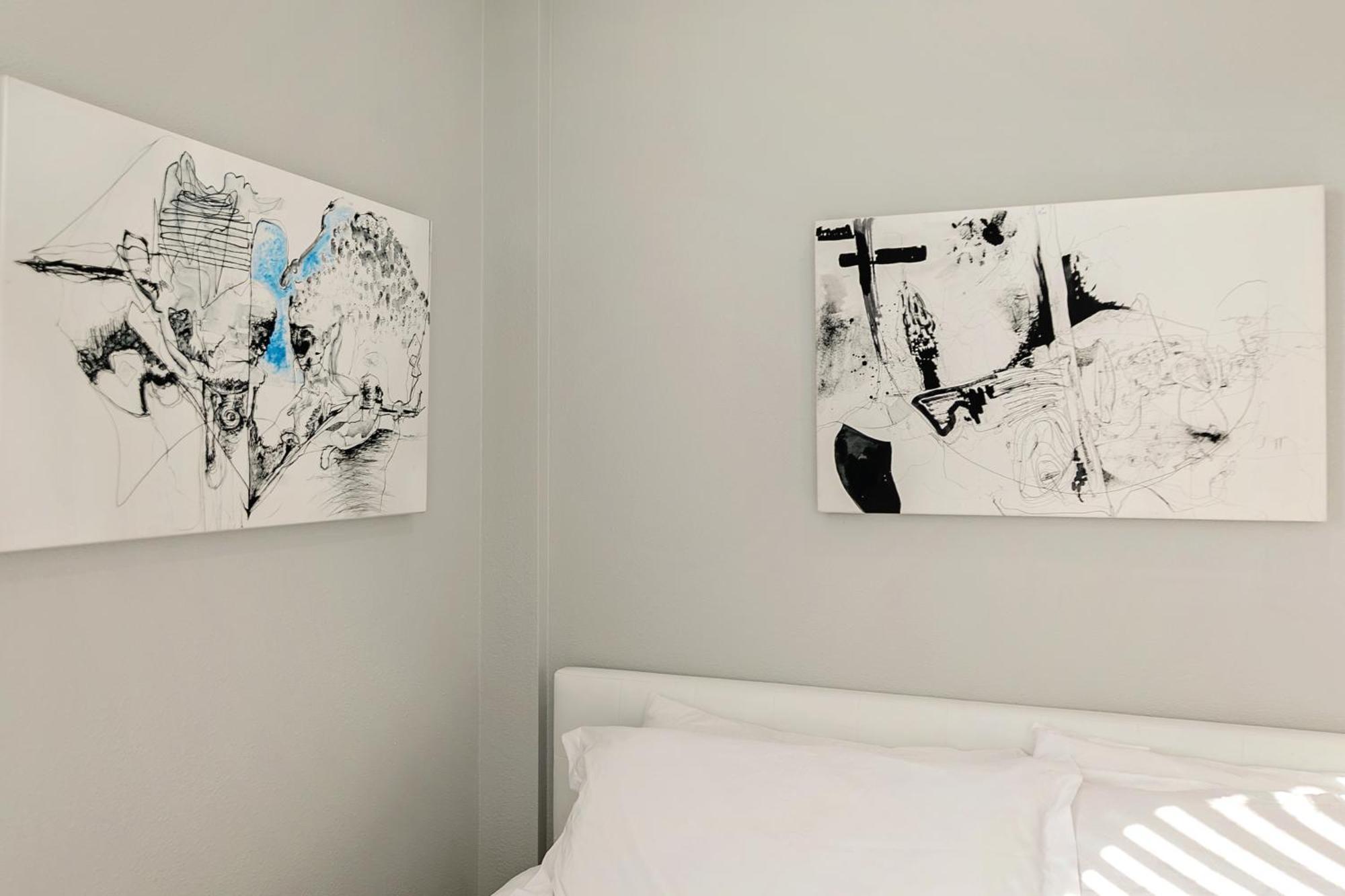 יוסטון Montrose Guesthouse Suites By Dunyha מראה חיצוני תמונה