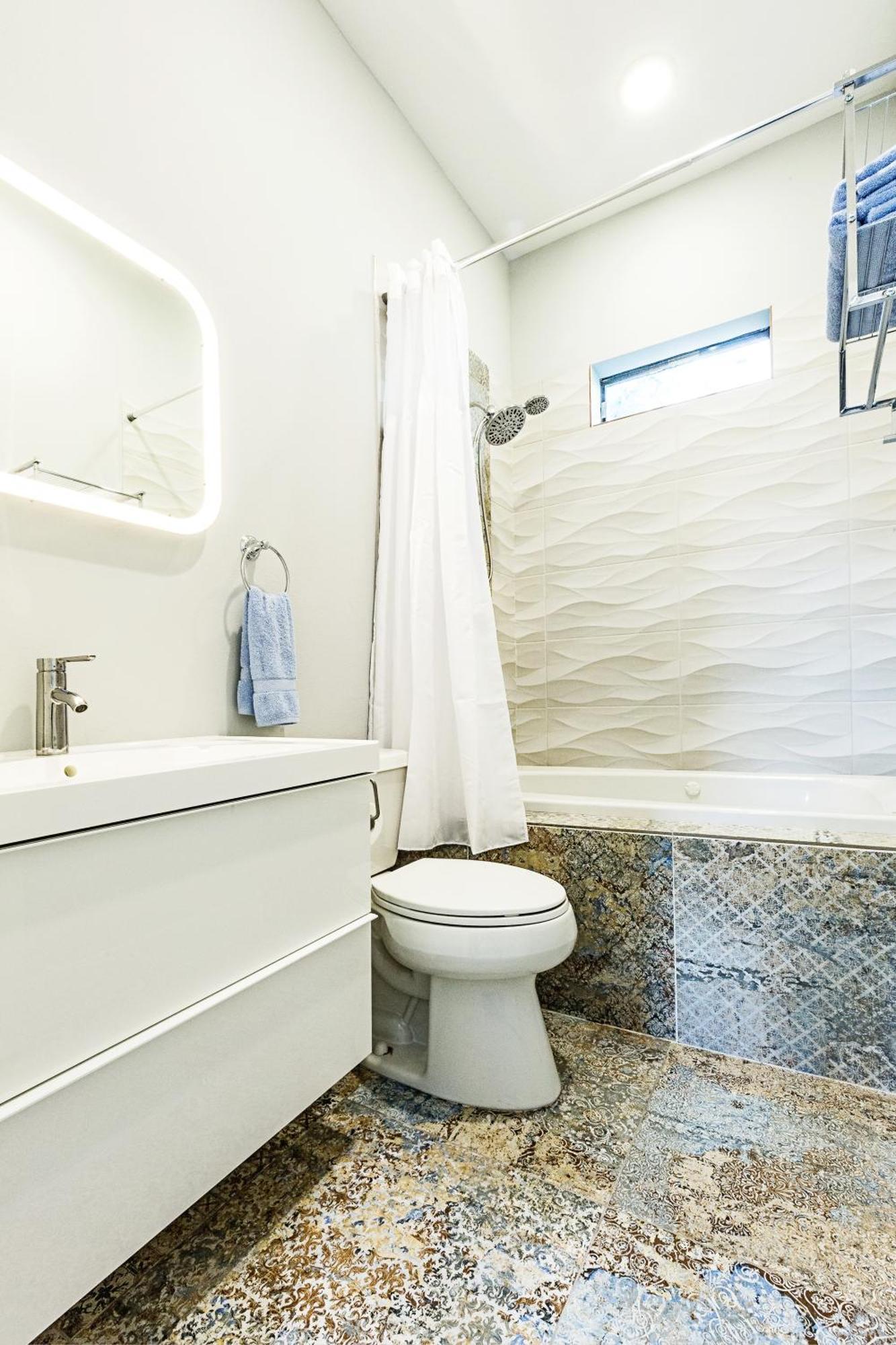 יוסטון Montrose Guesthouse Suites By Dunyha מראה חיצוני תמונה